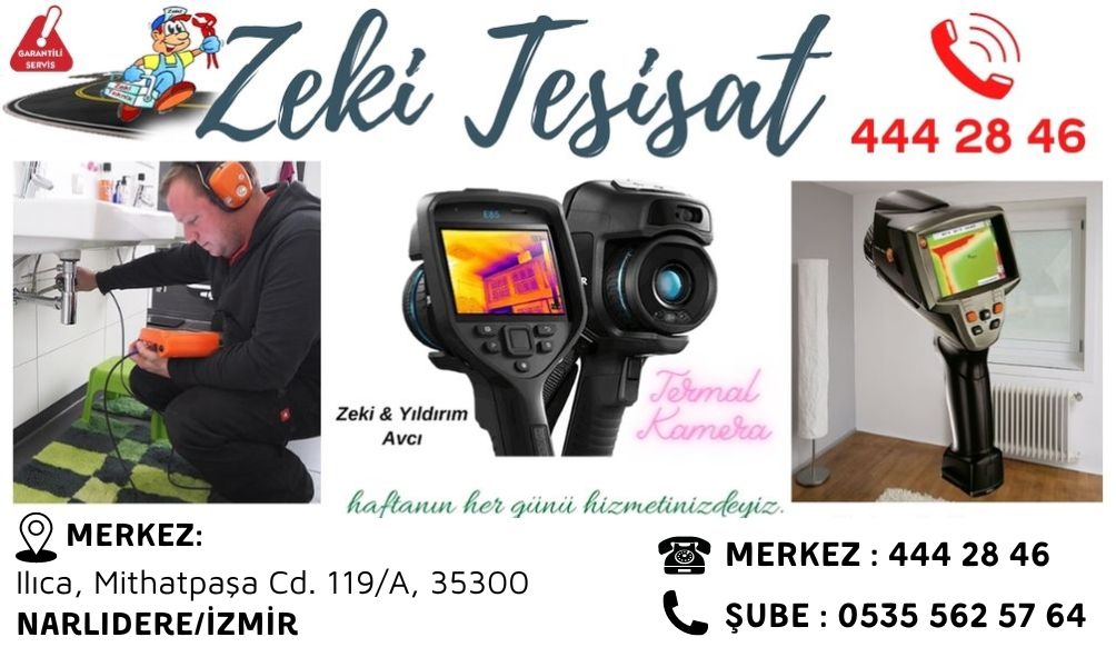 Narlıdere Su Kaçağı Tespiti